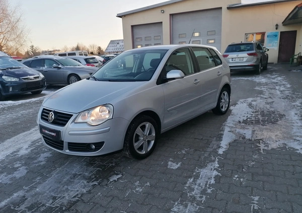 Volkswagen Polo cena 12600 przebieg: 248000, rok produkcji 2007 z Gniezno małe 232